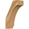 Ekena Millwork 6"W x 12"D x 20"H Imperial Rough Sawn Knee Brace, Western Red Cedar BRC06X12X20IMP00RWR - alternate 1